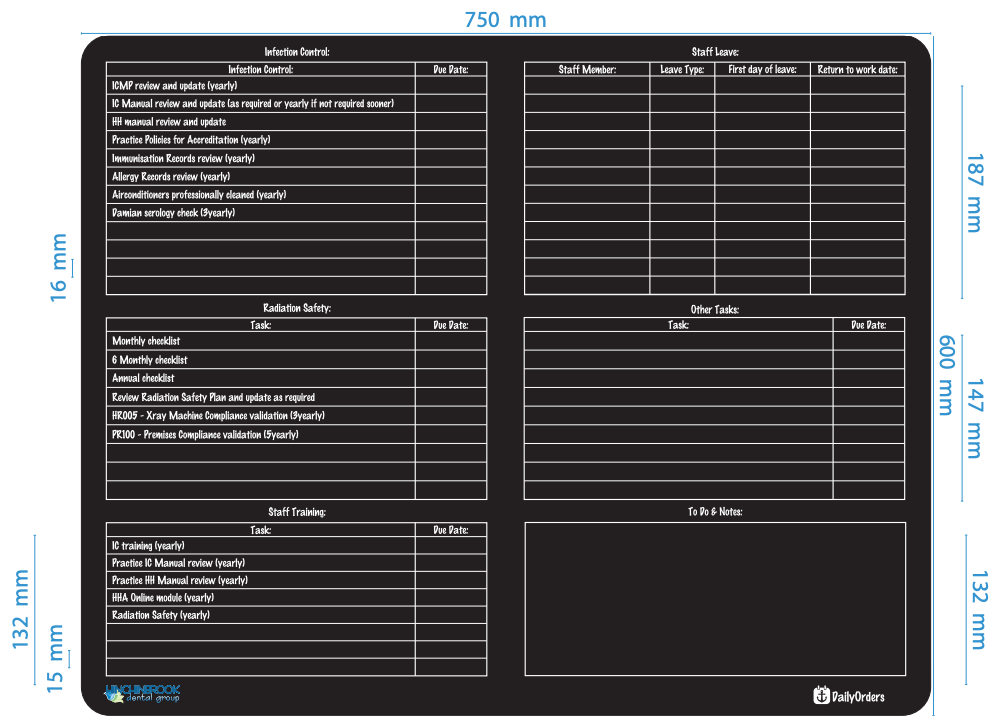 Organise Your Life with Custom Wall Planners: The Ultimate Tool for Productivity