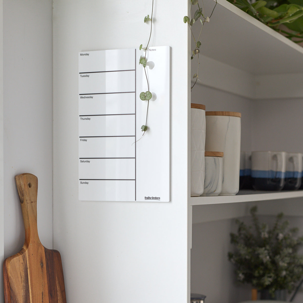 Mini Planner Bundle | Portrait | White