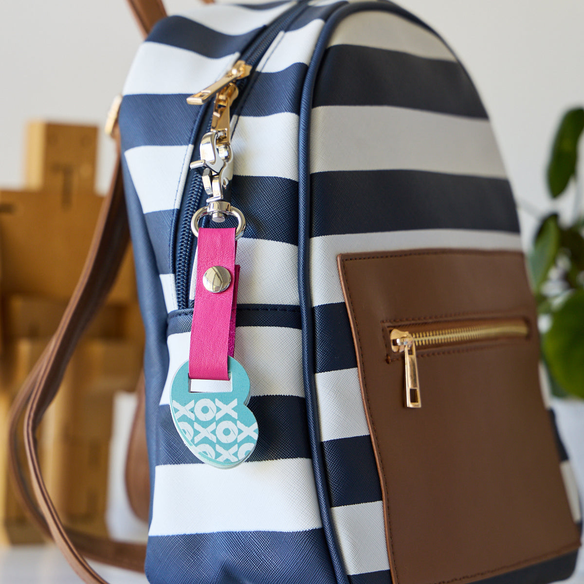 Bag Tags Anxiety Set | Pink