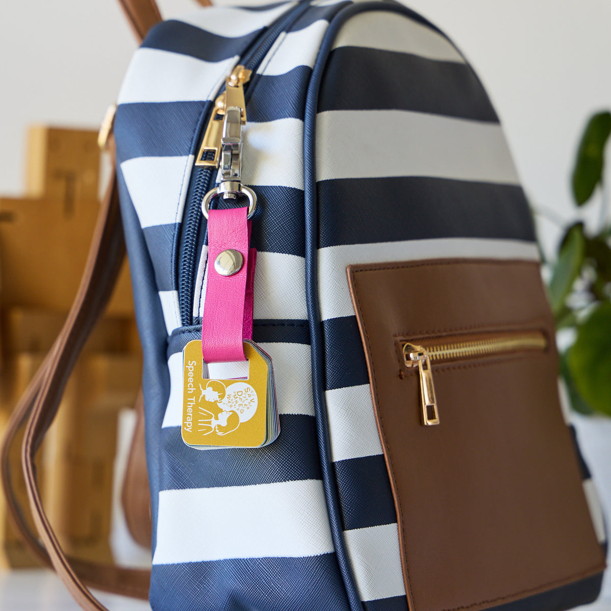 Bag Tags Therapies Set | Pink