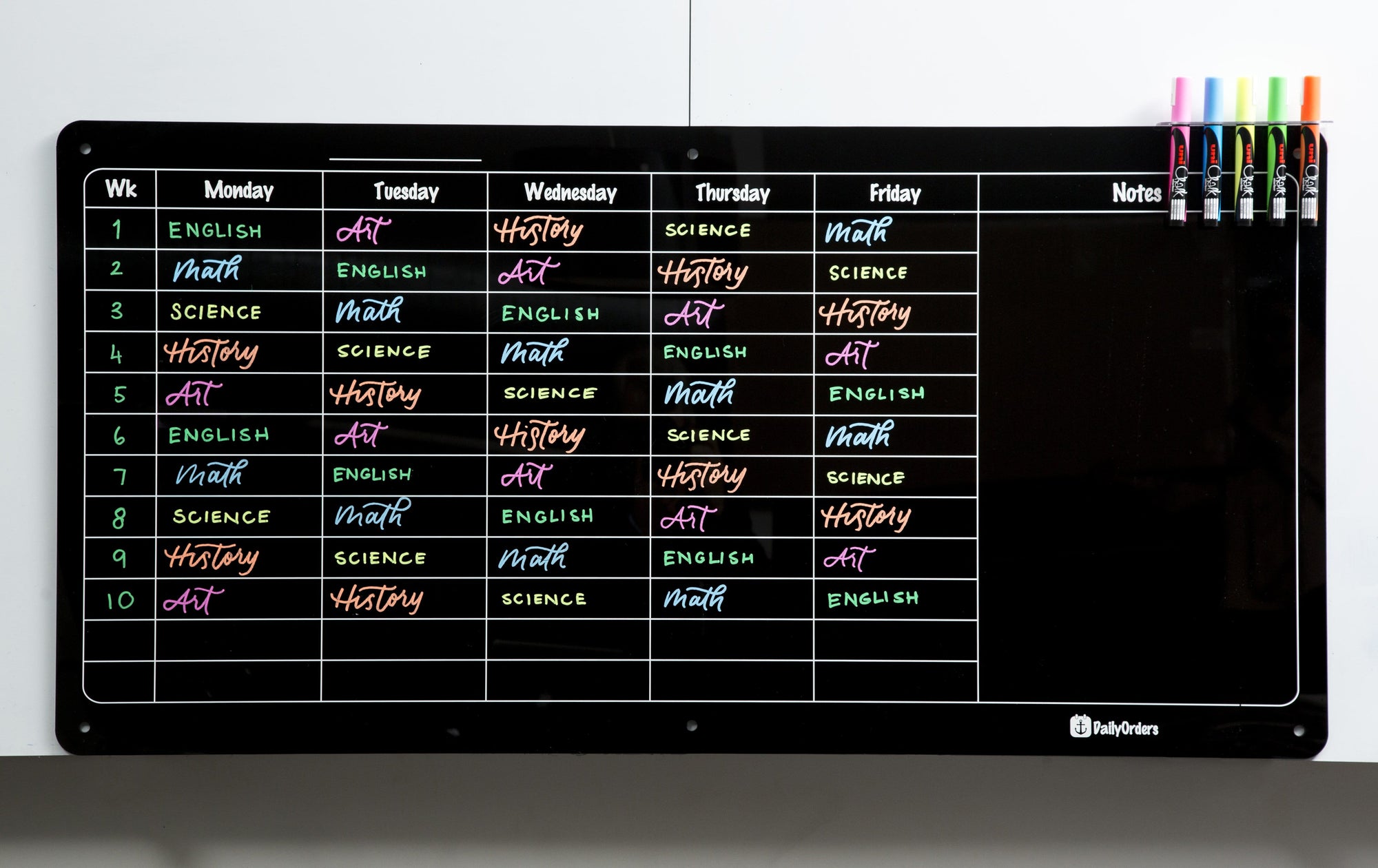 term planner