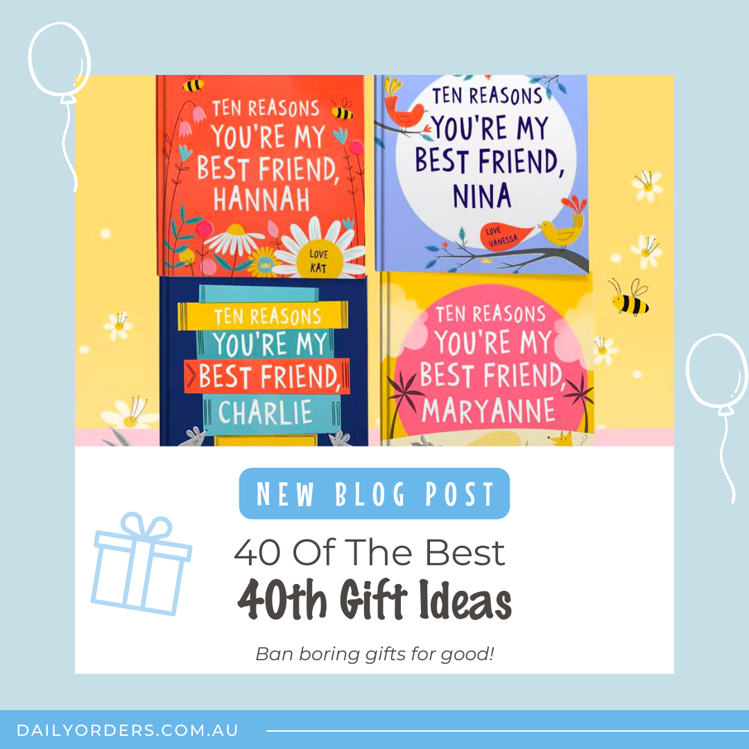 40 Of The Best 40th Gift Ideas