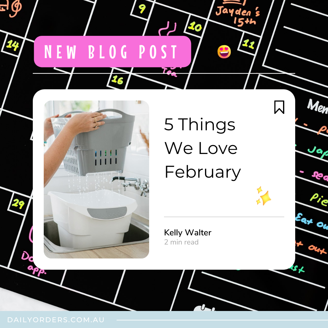 5 Things We Love - February 
