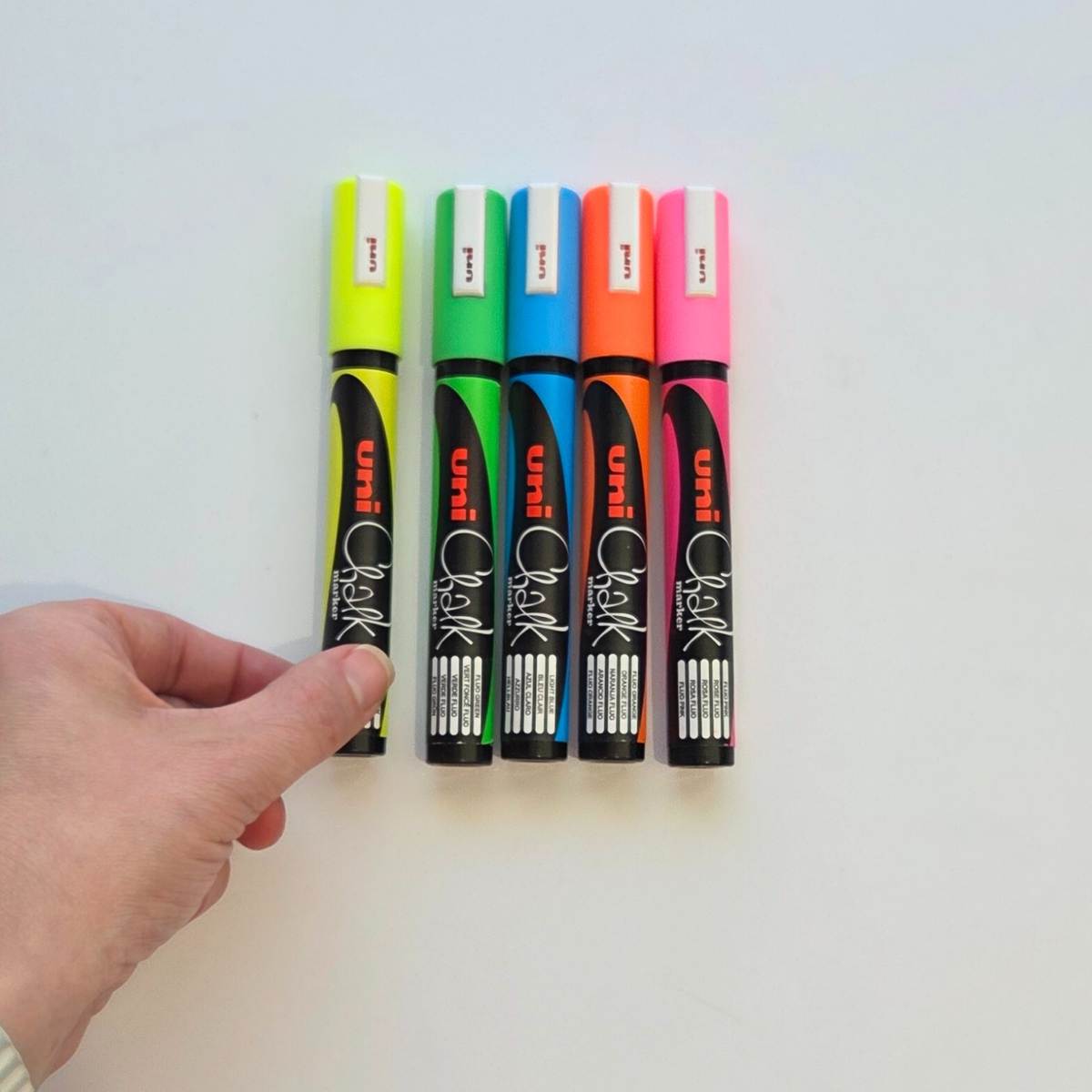 Liquid Chalk Markers Pack | 5PK | Neon