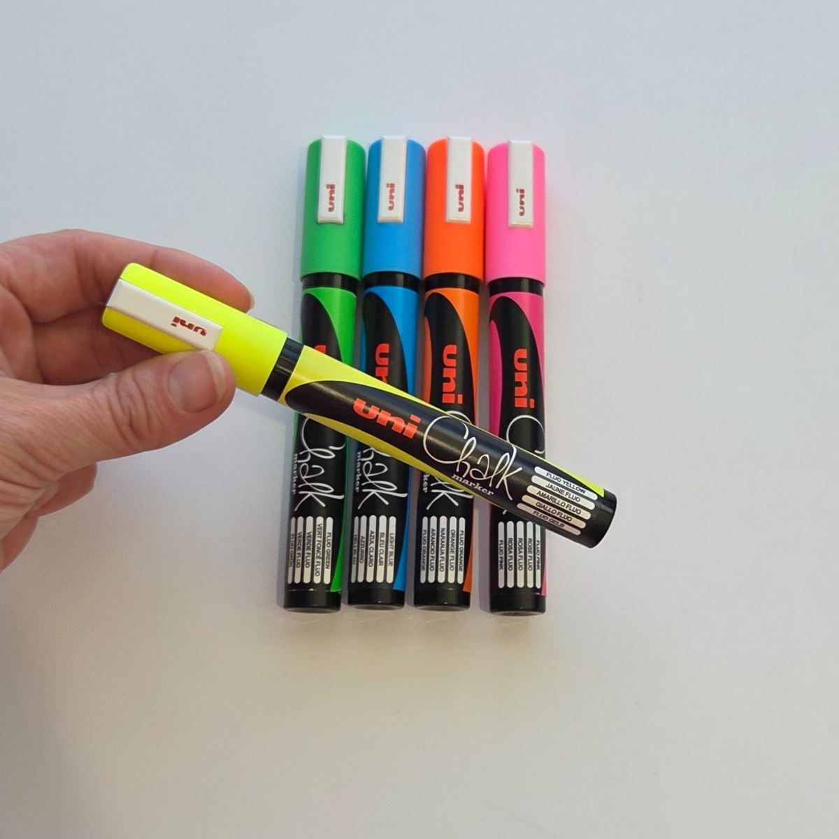 Liquid Chalk Markers Pack | 5PK | Neon