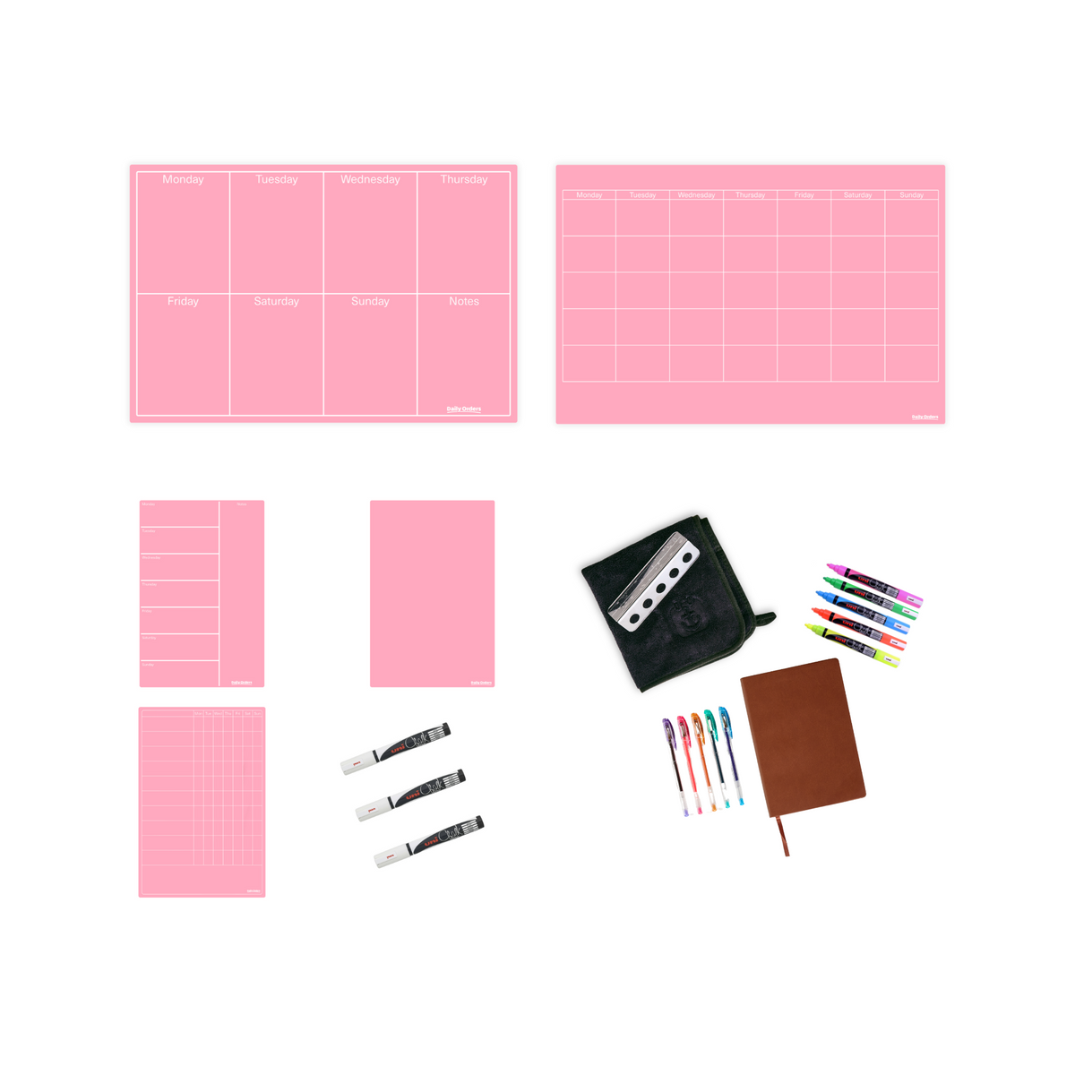 Daily Order Mega Planning Bundle Watermelon