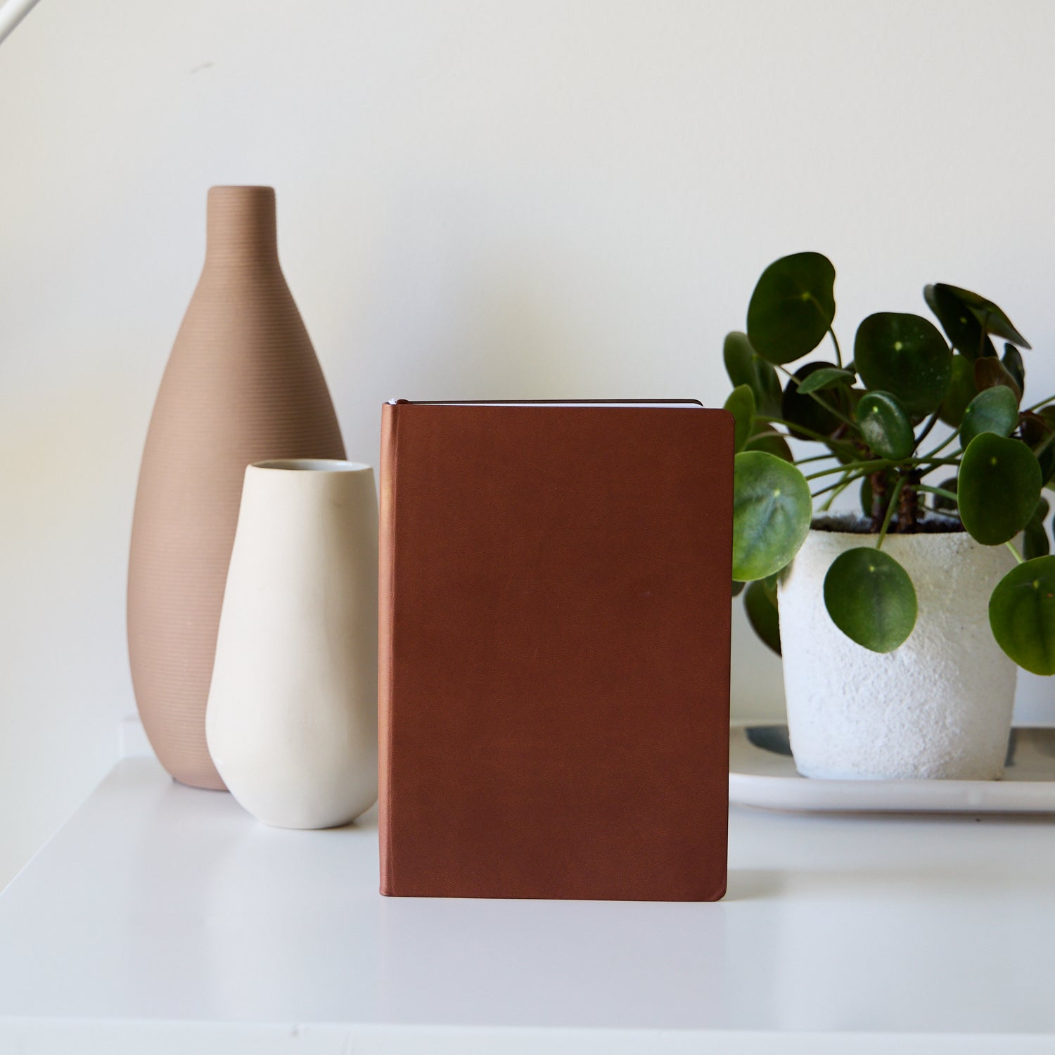 Daily Orders Diary A5 / Tan Diary A5 | Undated | Tan