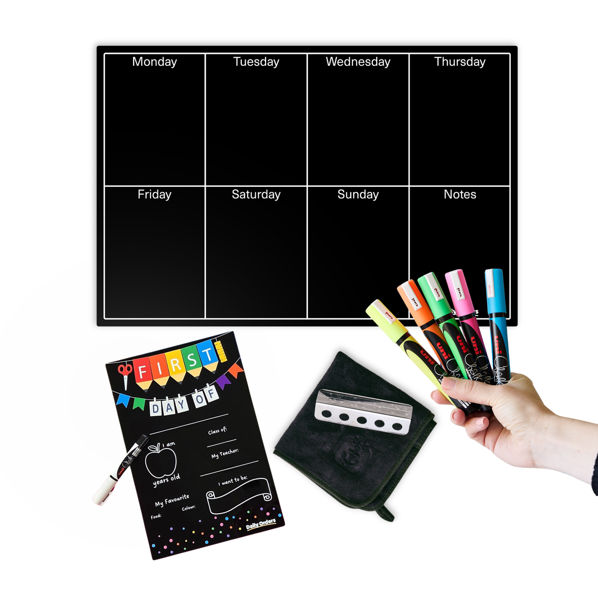 Back to School Bundle - Landscape | Landscape | Black