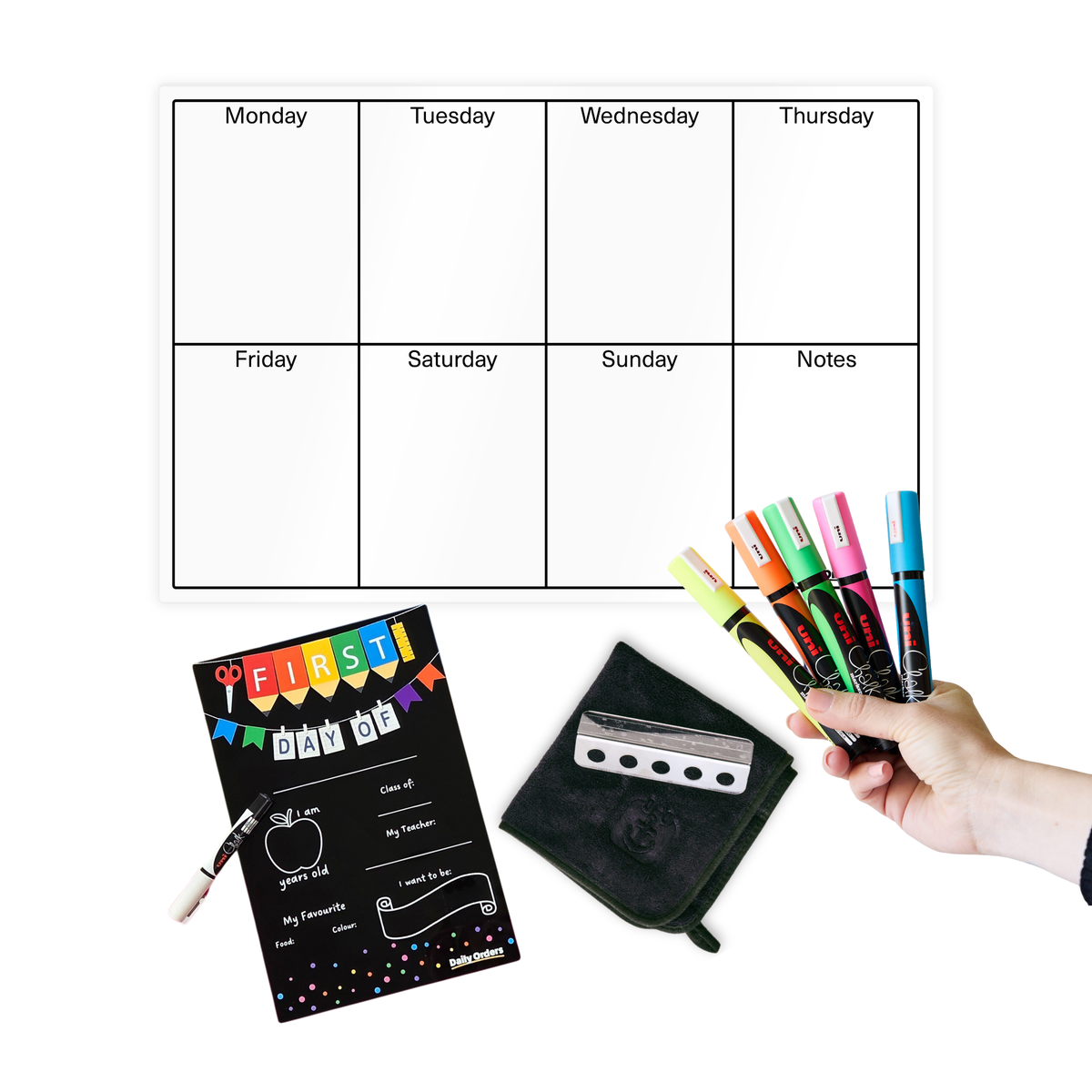 Back to School Bundle - Landscape | Landscape | White