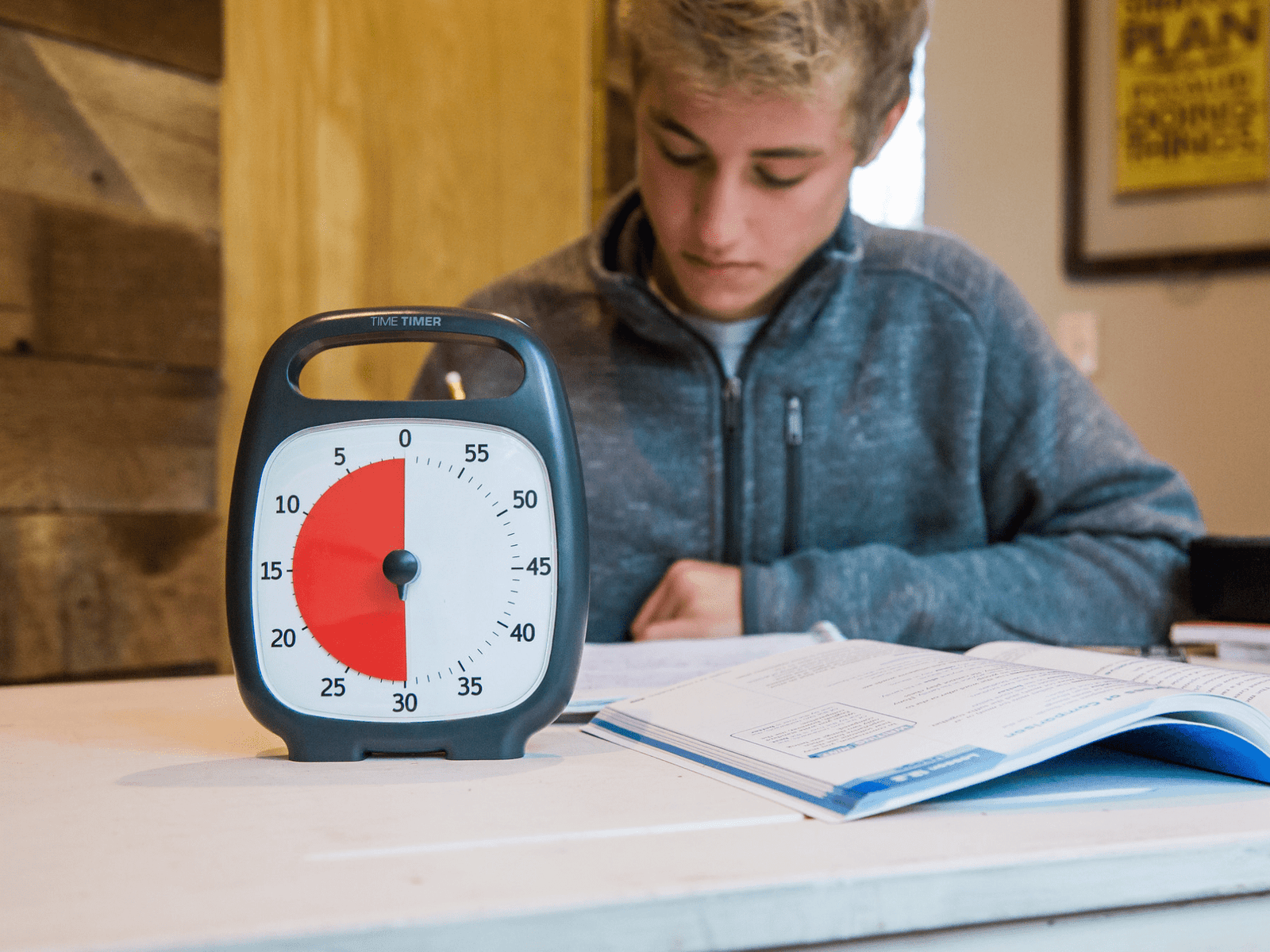 Daily Orders Accessories Time Timer Plus - Charcoal - 60 min PRE-ORDER