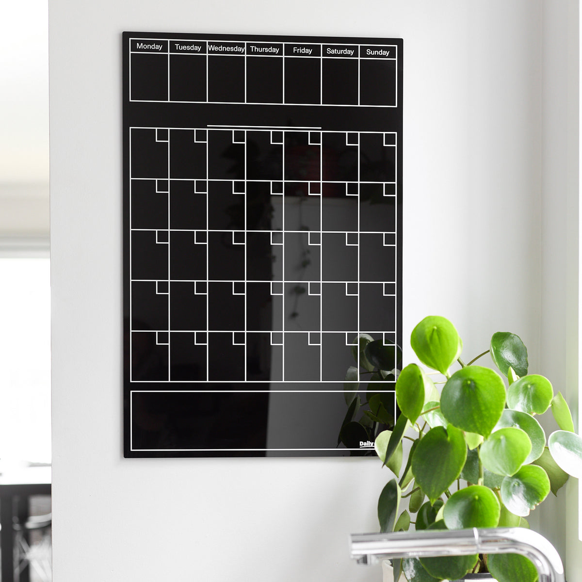 Daily Orders Command Centre Wall Planner | S - 40x60cm / Black