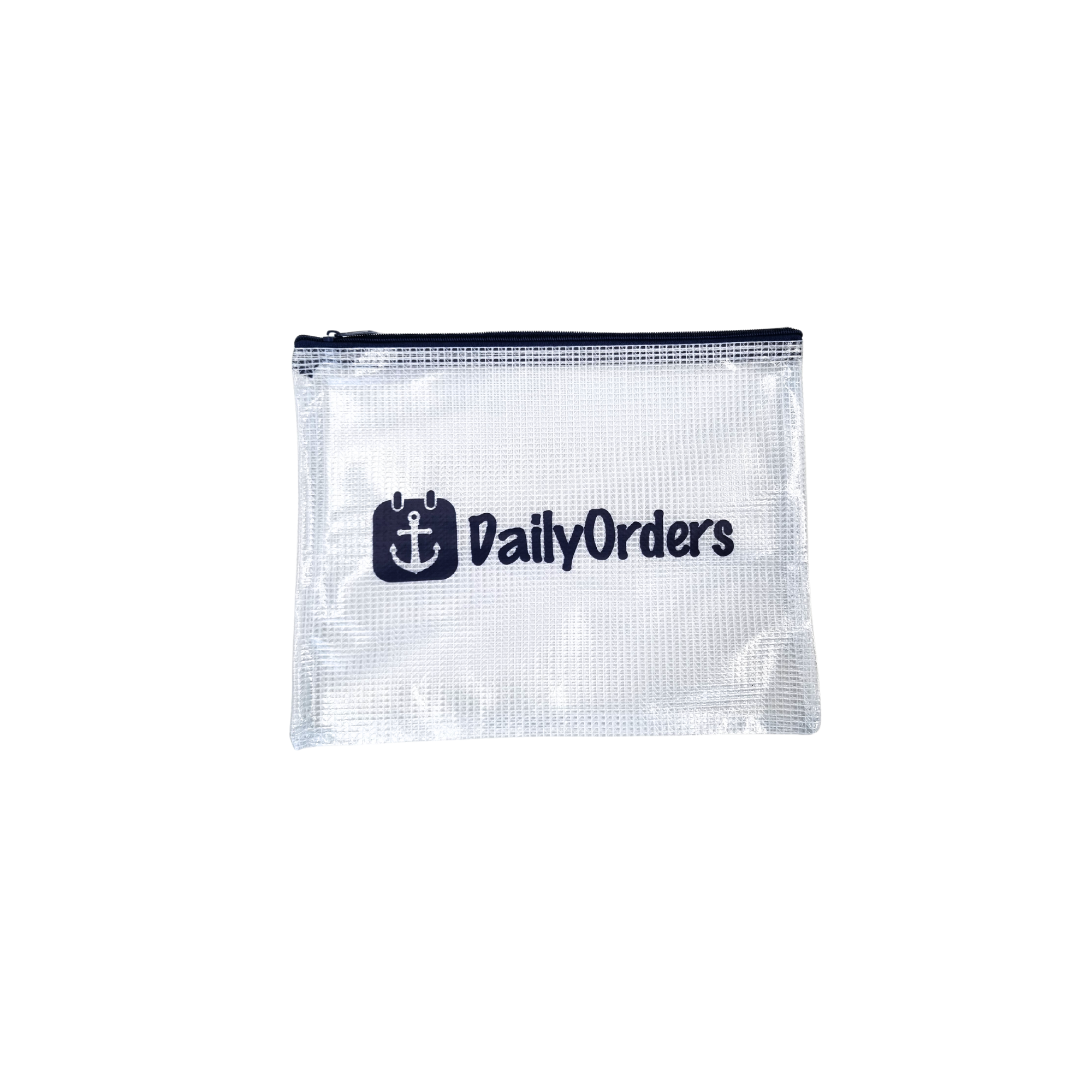 Daily Orders Pencil Case - Zip up with Daily Orders Logo