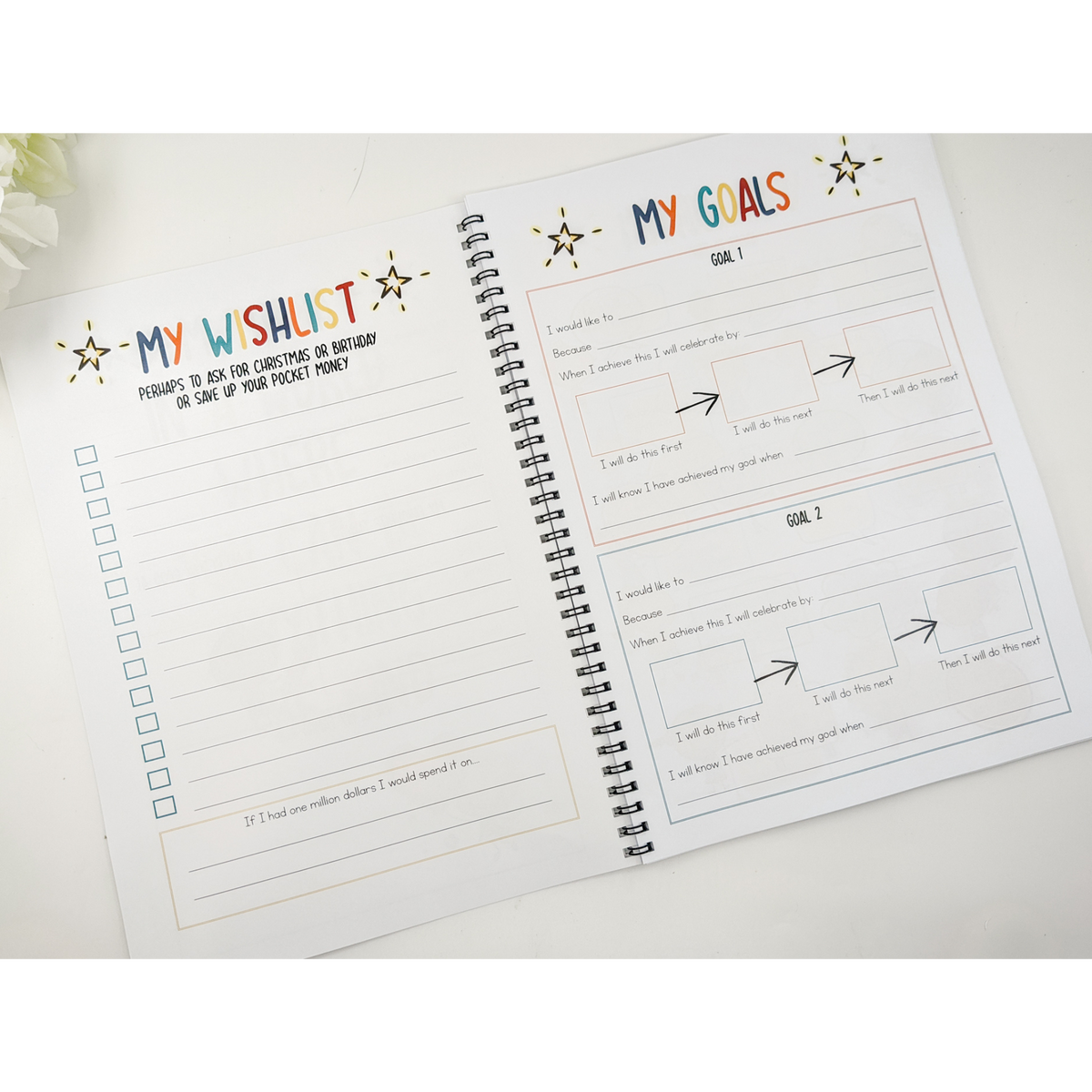 Kids Daily Journal | Undated