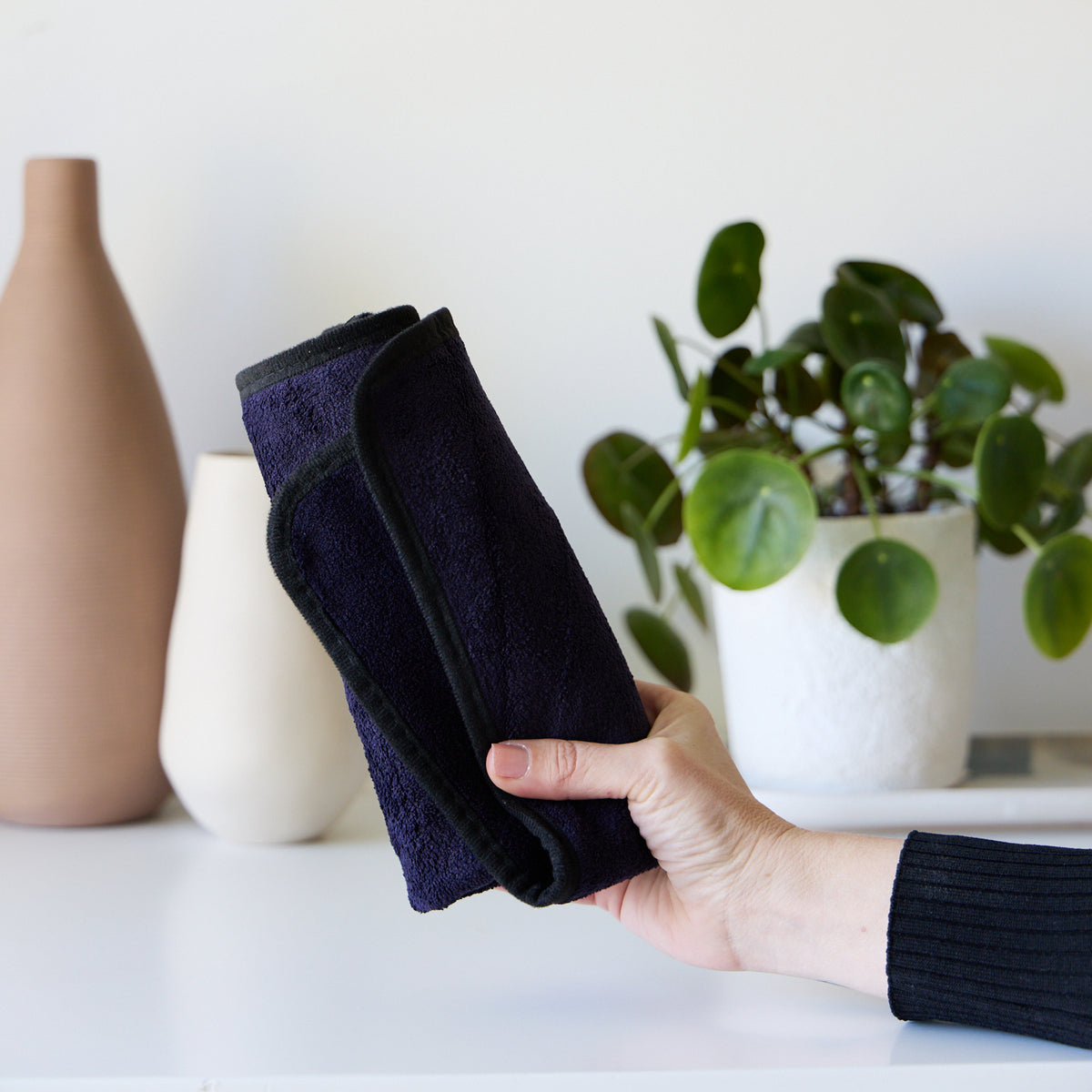 Microfibre Cleaning Cloth | Black