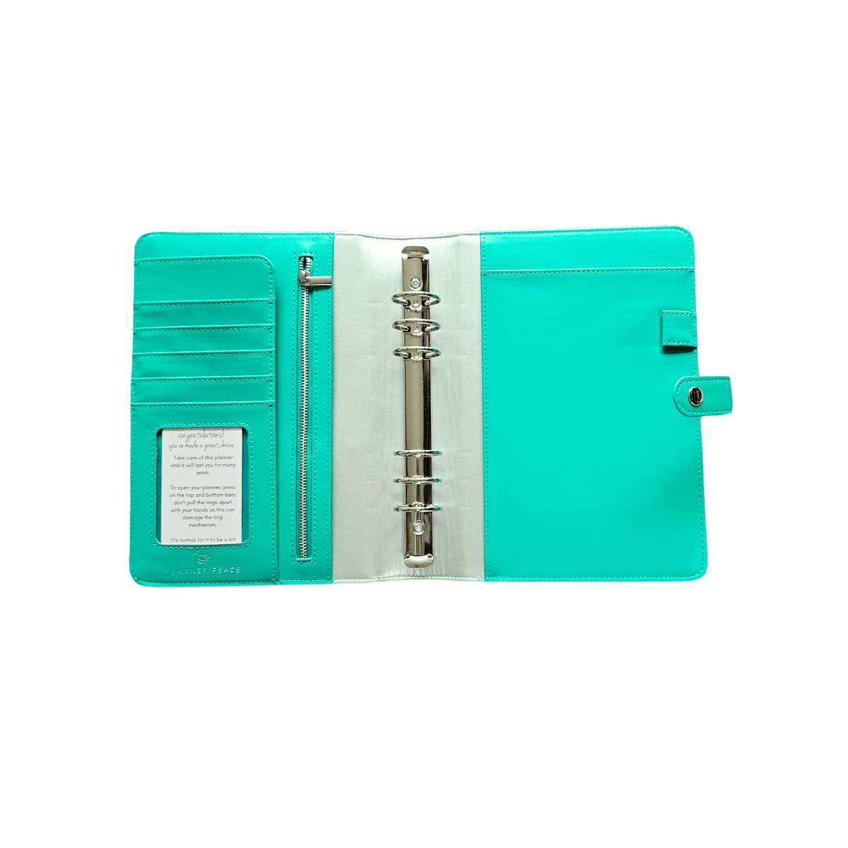 Planner Peace Diary Annual Planner A5 | Undated | Emerald