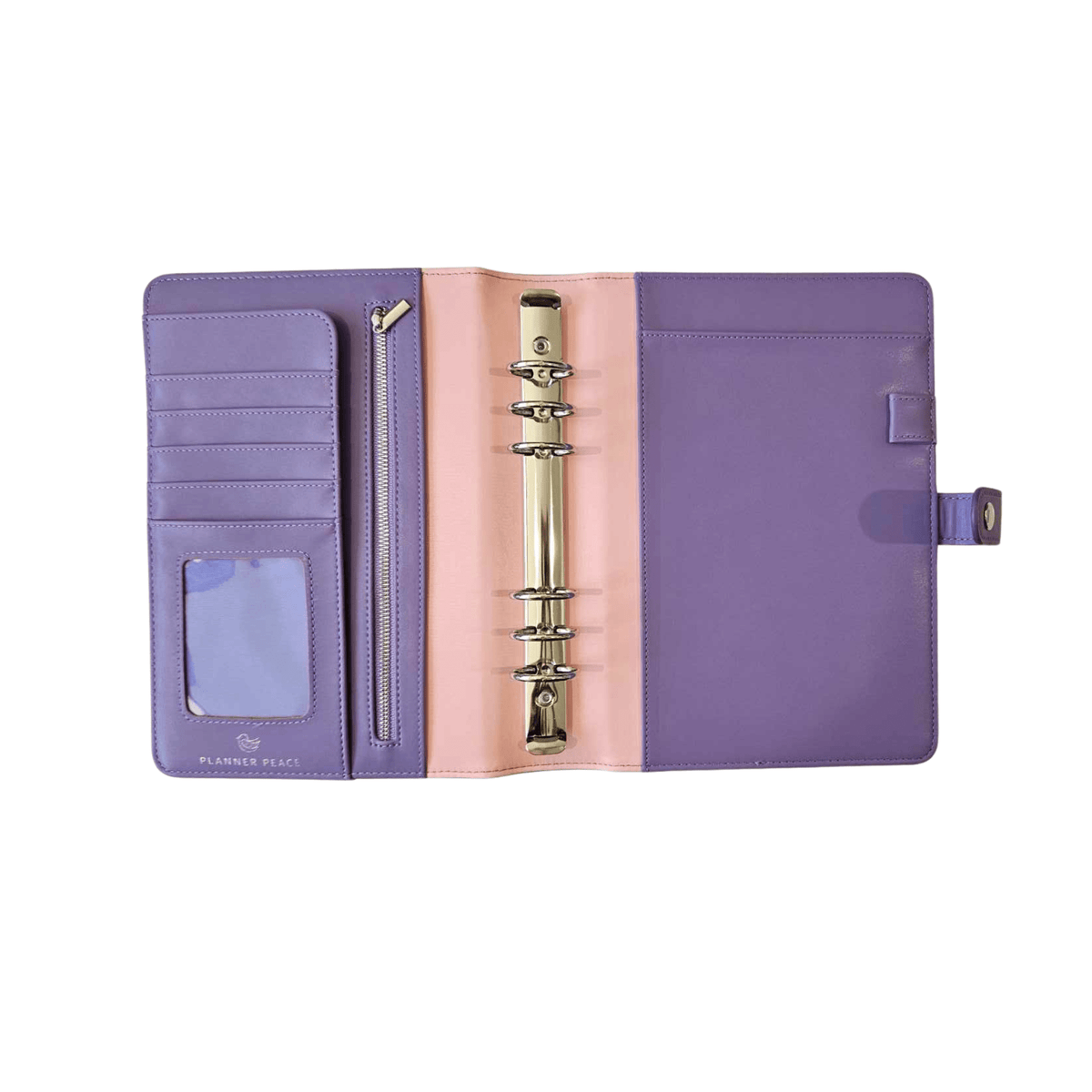 Planner Peace Diary Disability Support Worker Planner A5 | FY24/25 | Purple Orchid