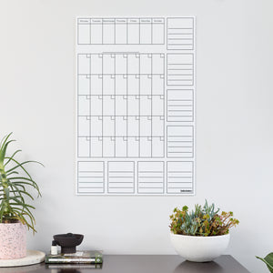 Daily Orders Command Centre | Portrait | White-M / White