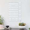 Daily Orders Command Centre | Portrait | White-M / White
