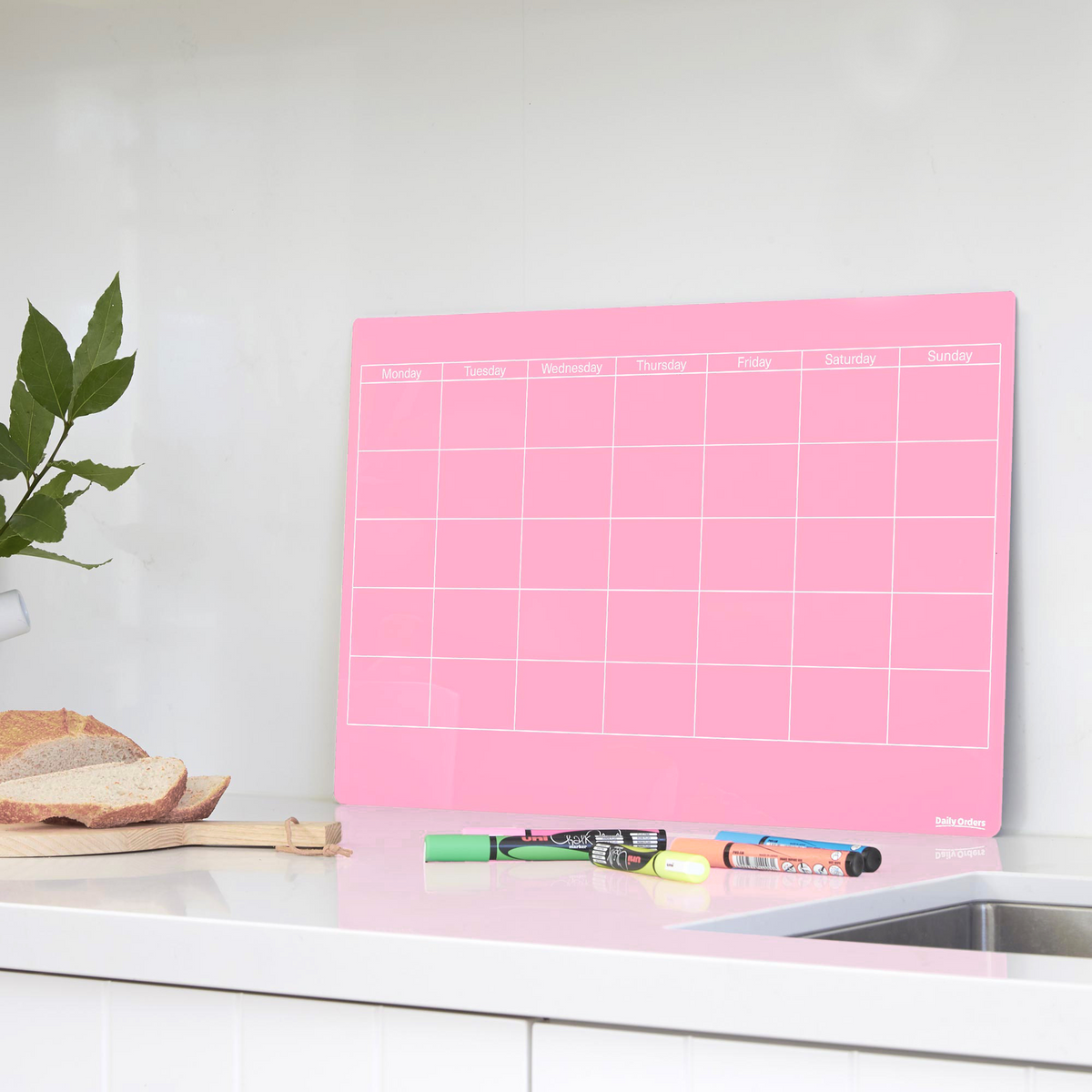 Monthly Wall Planner - Landscape | Landscape | Watermelon