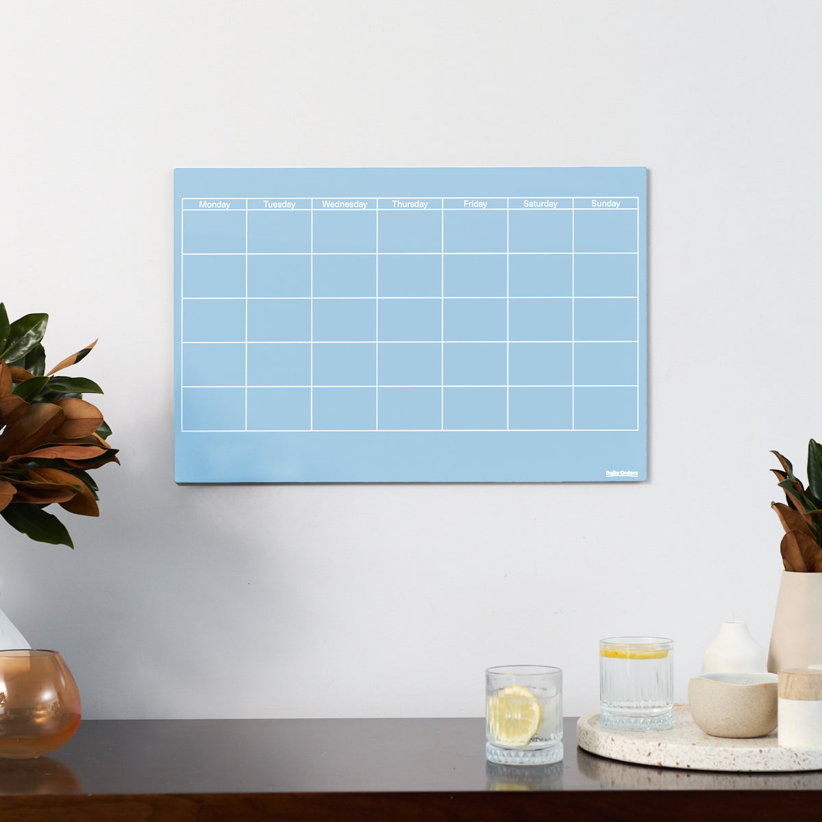 Monthly Wall Planner - Landscape | Landscape | Ocean