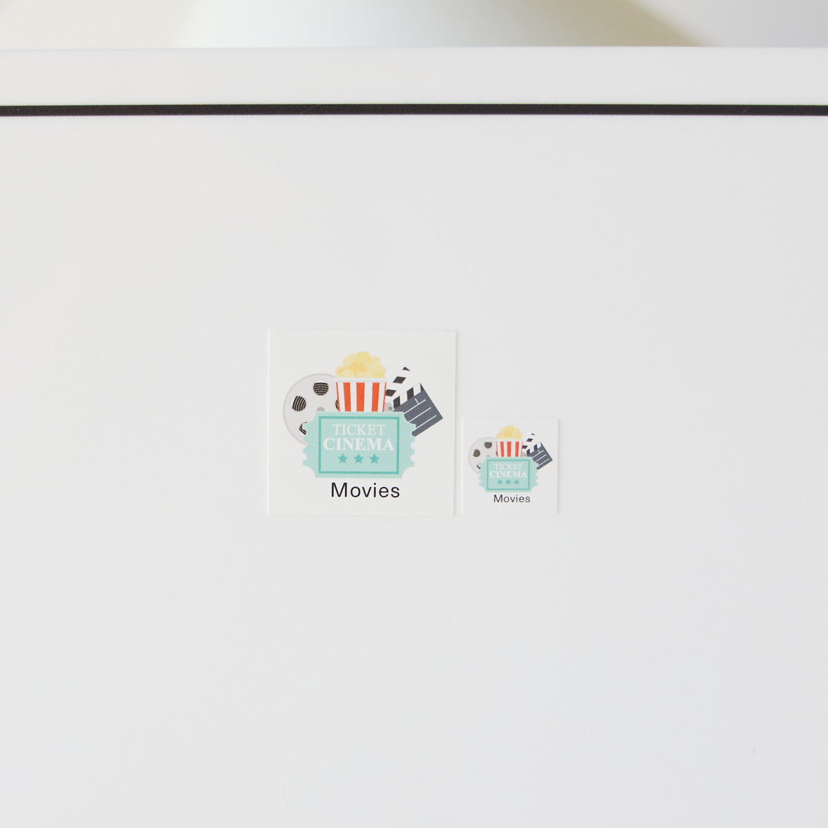 Static Cling Stickers | Calendar Pack