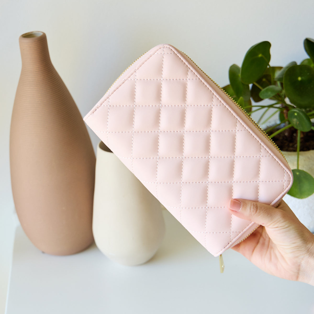 Zip Wallet | Cotton Candy